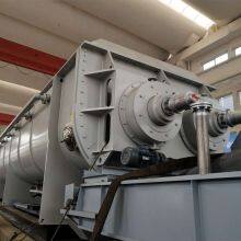 Vacuum Sludge Treatment Dryer Hollow Paddle Dryer Industrial Drying Equipment Gypsum Powder Hollow Paddle Dryer thumbnail-5