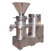 Small Scale Continuous Cocoa Bean Grinding Cocoa Almond Nut Butter Processing Sesame Tahini Peanut Butter Making Machine Line thumbnail-4