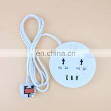 High Quality Portable Power Outlet Power Extension Board Electrical Multi Plug USB Extension Socket thumbnail-2