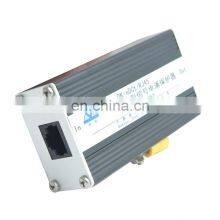 Dikai 10M / 100M/1000M Transmission Rate Ethernet RJ45 Surge Protector Arrester
