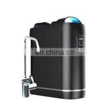 Nobana 600 GPD 5 ступенчатой под раковиной щелочной водный фильтр с водородом, УФ-обработкой и системой обратного осмоса очиститель воды