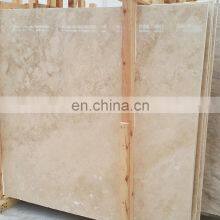 New Arrival Premium Quality Ivory Light Travertine Cross Cut Slab Made in Turkey CEM-SLB-01-01 thumbnail-4