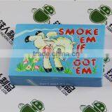 Empty Cigarette Tin Box Metal Party Case thumbnail-1