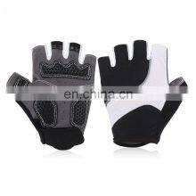 Wholesale Custom Logo Men Protection Palm Cross Training Fitness Weight Lifting Grip Gym Gloves For Gym thumbnail-4