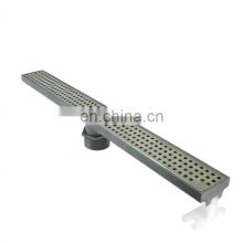 China supplier stainless steel 304 316l tile insert floor drain