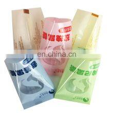 Custom Transparent Back Sealed Chocolate Bag Clear Food Packaging Film on Roll Sugar Salt Seasoner Sachet Packaging Film thumbnail-1