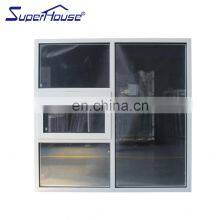 NFRC Double Glazed Aluminium Awning Window Top Fixed Windows thumbnail-4