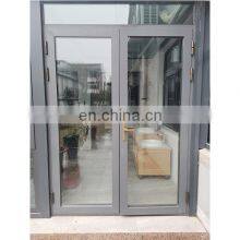 New Style Chinese Top Brand Customized Modern Aluminum French Door Swing Doors Soundproof Design Casement Doors thumbnail-2