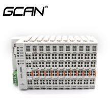 GCAN-IO-8000 Standard CANopen Slave Station Modular Design for Industrial Automation Remote Control System thumbnail-3
