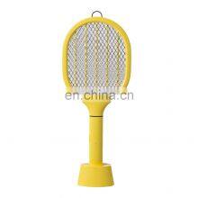 GXZ-P02 HIgh Quality Home Appliance 4000mah Battery Pperated Mosquito Killer Bat for Summer Anti Mosquito thumbnail-1