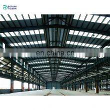Galvanized Steel Structure Prices Food Processing Building 10x20 Prefab Steel Workshop