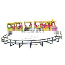 High Quality Indoor Mini Kids Electric Train, Fairground Rides Electric Train thumbnail-3