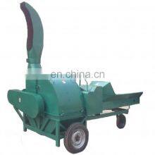 Small Wheat Straw Pulverizer Maize Straw Ensilage Machine Corn Stalk Silage Hay Grass Grinder Crusher thumbnail-2
