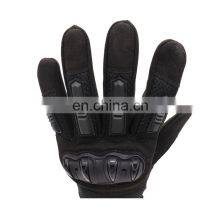 High Quality Black Impact Sports Riding Racing Motorcycle Gloves thumbnail-4