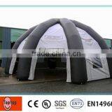 2015 Newest 32OZ Pvc Tarpualin 100% Air Sealed Inflatable Tent thumbnail-6