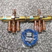 Peças Sanhua, válvula reversora de quatro vias da série SHF, bobina SQ-D44012-000001 DC12. SQ-D44024-000001 DC24 thumbnail-3