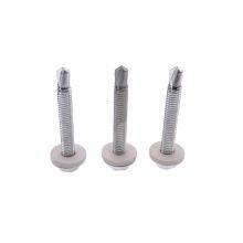Factory Philips Hex Head Tapping Screws With Spring Washer thumbnail-1