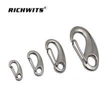 Marine Hardware 304/316 Stainless Steel Egg Shape Spring Hook thumbnail-1