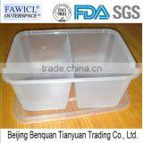 FAWICL Transparent Disposable Food Taking Away pp Container thumbnail-1