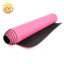Eco-Friendly Double Color Layer Exercise Non-Slip Colorful Best Rubber Yoga Mats thumbnail-5