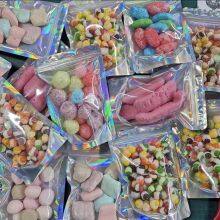 OEM Crush Freeze Dried Crunchy Gummy Candy With Sweet and Sour Fruity Flavours in Bags thumbnail-2