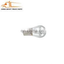 China Original Shacman F2000/L3000/M3000/F3000/X3000 Truck Spare Parts 81.25901.0075 Light Bulb (P21W-24V-BAY15S-HD) thumbnail-2