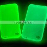 New Design Glowing Iphone Silicone Rubber Case thumbnail-1