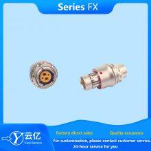 Pin Mixed Push-pull Self-locking Connector FX104Z02C087JB-B FX104T02C087KC-HS thumbnail-3