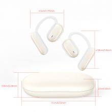 LED Digital Display Headphone Sport Earbuds Headset Mini TWS Wireless Bone Conduction Earphones thumbnail-3