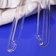 BET Chemisorption Test Clear Quartz Glass U Shape Sample Tube for Quantachrome Replacement thumbnail-5