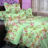 Fashion Design Microfiber Fabric Bedding Sheet Set for Home Textile thumbnail-6