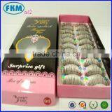 Korean Style High Quality False Eyelash 10 Pairs Model 218 Pink Packing Box thumbnail-6