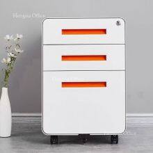 Hengna Compact Card File Cabinet for Offices – Organize Business Cards, Client Files, and Important Documents