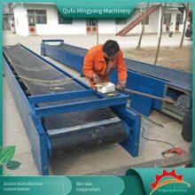 Container Loading and Unloading of Grain, Bulk Corn, Principle of Mobile Conveyor, Mingyang Processing Factory thumbnail-3