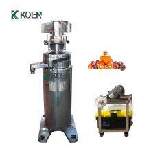 Industrial Centrifuge Price GF105 Solid Liquid Separating Tubular Separator Coconut Oil Centrifuge Machine thumbnail-5