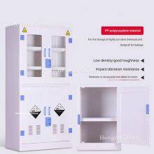 Acid-Alkali Resistant PP Cabinet With Leak-Proof Tray | for Chemical Storage | ODM/OEM thumbnail-1