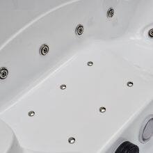 Luxury 4 Person Acrylic Jetted Outdoor Hot Tub Spa thumbnail-5