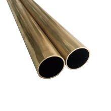 Guaranteed Quality Brass Pipe Copper Tube Brass Tube thumbnail-4