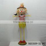 Cheap Hot Outdoor Halloween Metal Crow Decoration thumbnail-2