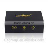 Combo DVB-S2+T2+Cable V8 Angel 4K Satellite Receiver/Box/OTT Built in Bluetooth thumbnail-4