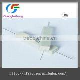 FSQ Series - 10W Fusible Cement Wirewound Flameproof Resistors thumbnail-1