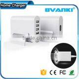 2016 New Premium Mobile Phone Wall Charger 20W 4A 5-port Light Speed Desktop Usb Charger for Camera/cell Phone/tablet Supplier's Choice thumbnail-2