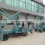 High Quality Used 4post Hydraulic Car Lift For Sale thumbnail-5