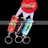 Promotional Gifts Led Projector Can Keychain,led Can Shape Keychain,led Bottle Shape Keychain for 2016 Gifts ,3d Custom Keychain thumbnail-4