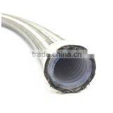 AISI 304 Stainless Steel 1/2'' Corrugated PTFE Tube thumbnail-1