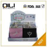 Stainless Steel Hip Flask Set/hip Falsk With Cup/merry Christmas Hip Flasks