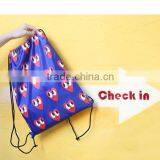 Cotton Canvas Drawstring Bag Cotton String Bag Small Cotton Bag thumbnail-1