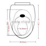 China Cheap Plastic Toilet Seat thumbnail-3