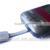 Professional 3D Touch Buttonless Pedometer USB Step Counter thumbnail-4