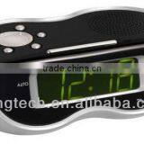 0.9" Alarm Clock Analogue Radio thumbnail-3